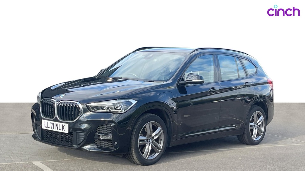 BMW X1 Xdrive 25E 1.5 Sport 4Wd White #11