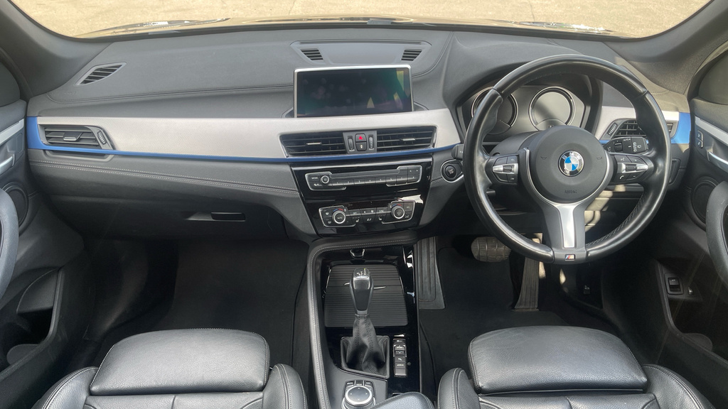 BMW X1 Xdrive 25E 1.5 Sport 4Wd White #15