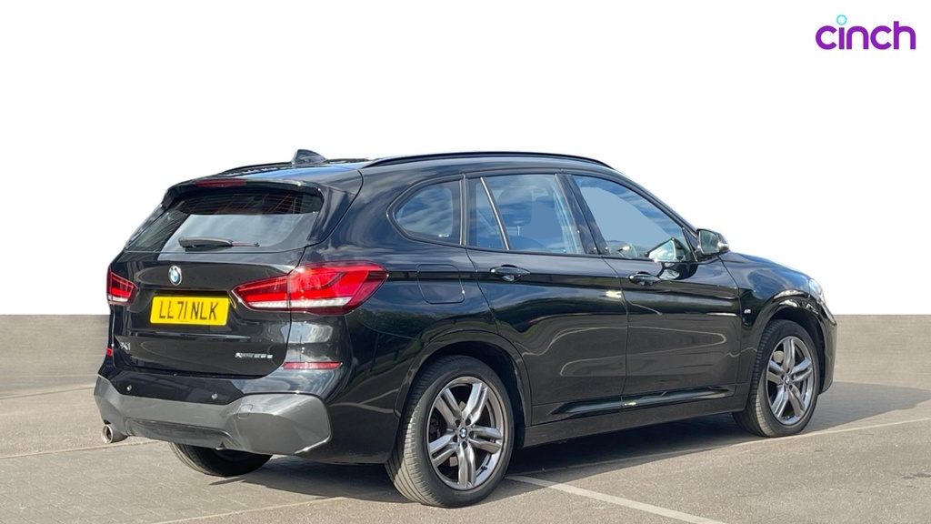 BMW X1 Xdrive 25E 1.5 Sport 4Wd White #6
