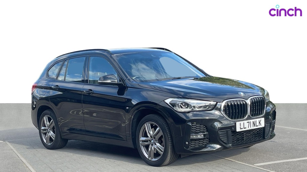 BMW X1 Xdrive 25E 1.5 Sport 4Wd White #1