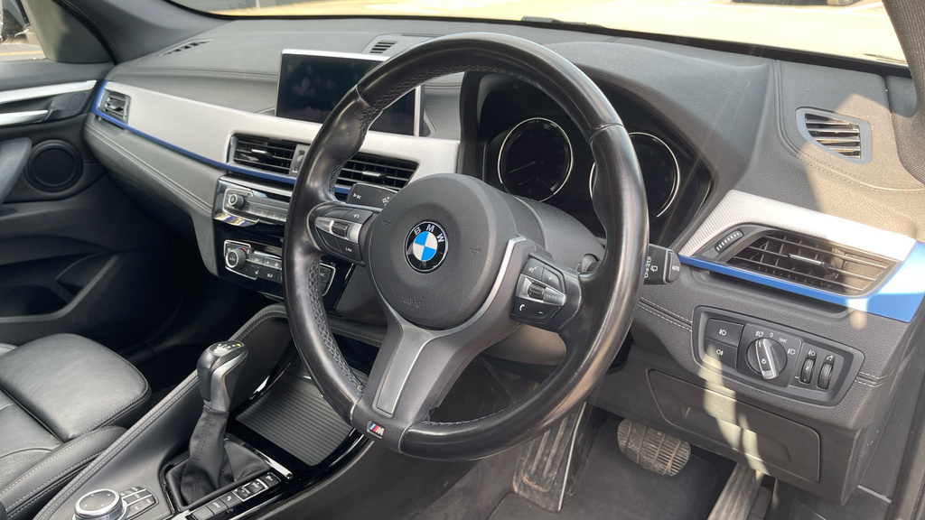 BMW X1 Xdrive 25E 1.5 Sport 4Wd White #13