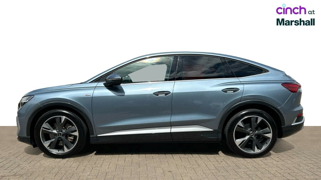 Audi Q4 E Tron Audi Q4 E-tron Estate 210Kw 45 82Kwh S Line Au Purple #6