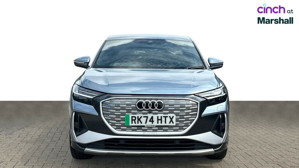 Audi Q4 E Tron Audi Q4 E-tron Estate 210Kw 45 82Kwh S Line Au Purple #7