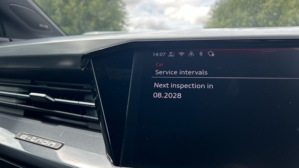 Audi Q4 E Tron Audi Q4 E-tron Estate 210Kw 45 82Kwh S Line Au Purple #24