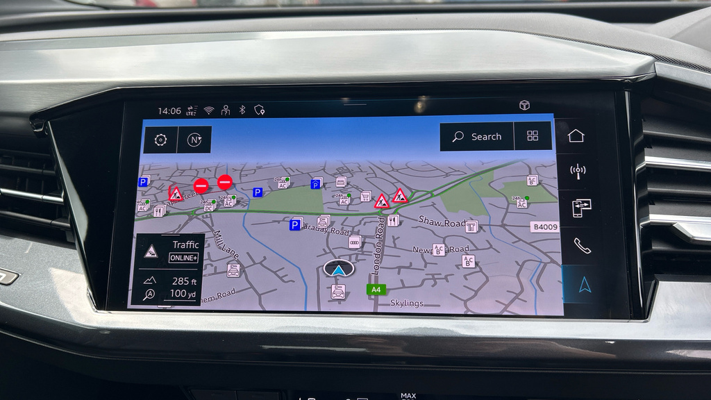 Audi Q4 E Tron Audi Q4 E-tron Estate 210Kw 45 82Kwh S Line Au Purple #14