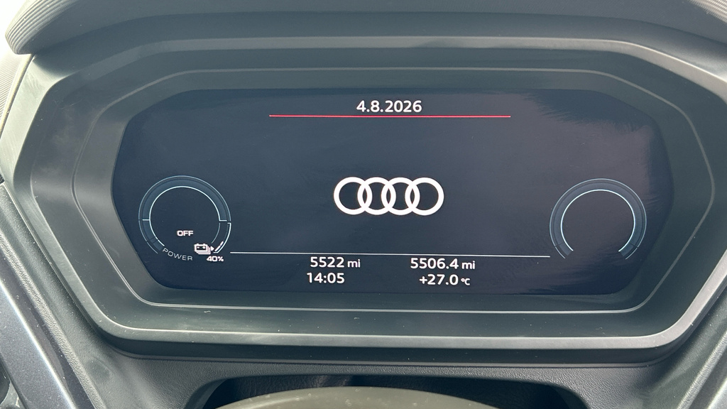 Audi Q4 E Tron Audi Q4 E-tron Estate 210Kw 45 82Kwh S Line Au Purple #16