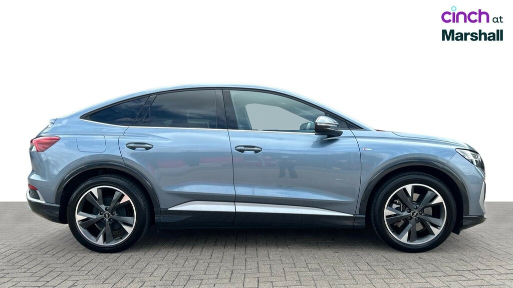 Audi Q4 E Tron Audi Q4 E-tron Estate 210Kw 45 82Kwh S Line Au Purple #2