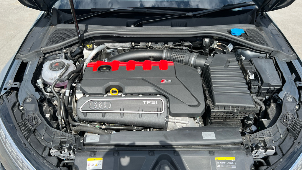 Audi RS3 Rs 3 Tfsi Quattro Carbon Vorsprung S Tronic Red #21