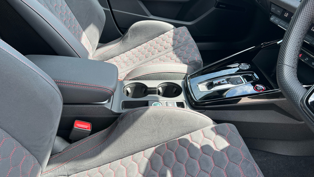 Audi RS3 Rs 3 Tfsi Quattro Carbon Vorsprung S Tronic Red #35