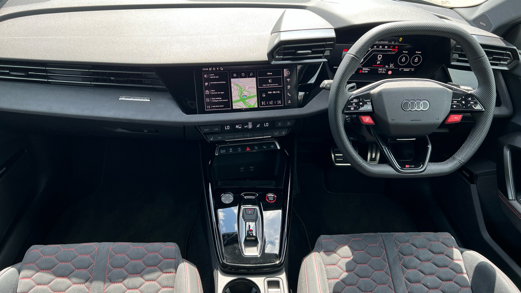 Audi RS3 Rs 3 Tfsi Quattro Carbon Vorsprung S Tronic Red #11