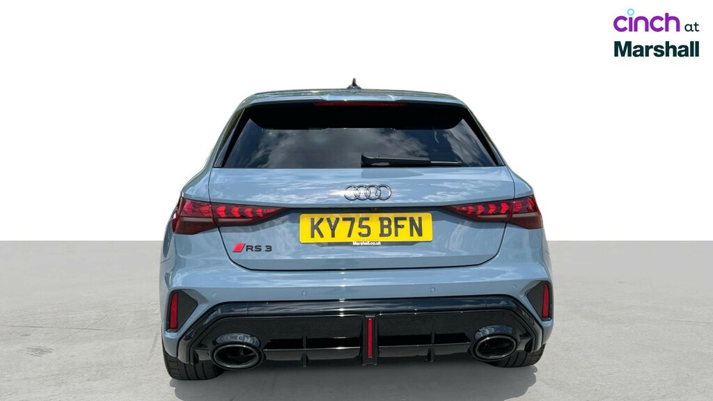 Audi RS3 Rs 3 Tfsi Quattro Carbon Vorsprung S Tronic Red #4
