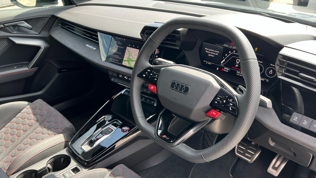 Audi RS3 Rs 3 Tfsi Quattro Carbon Vorsprung S Tronic Red #9