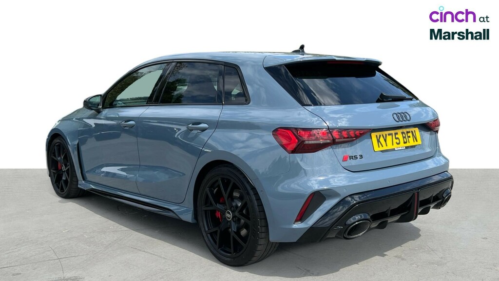 Audi RS3 Rs 3 Tfsi Quattro Carbon Vorsprung S Tronic Red #5