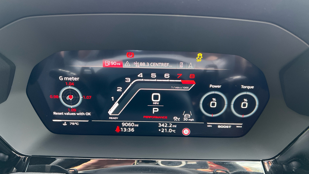 Audi RS3 Rs 3 Tfsi Quattro Carbon Vorsprung S Tronic Red #18