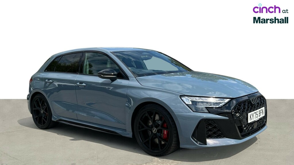 Audi RS3 Rs 3 Tfsi Quattro Carbon Vorsprung S Tronic Red #1