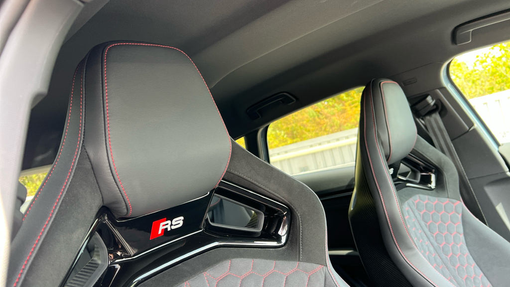 Audi RS3 Rs 3 Tfsi Quattro Carbon Vorsprung S Tronic Red #43