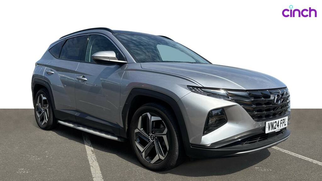 Hyundai Tucson 1.6T N Line White #1