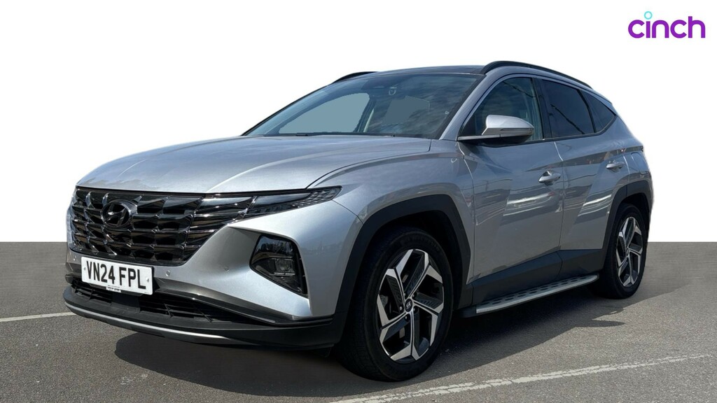 Hyundai Tucson 1.6T N Line White #7