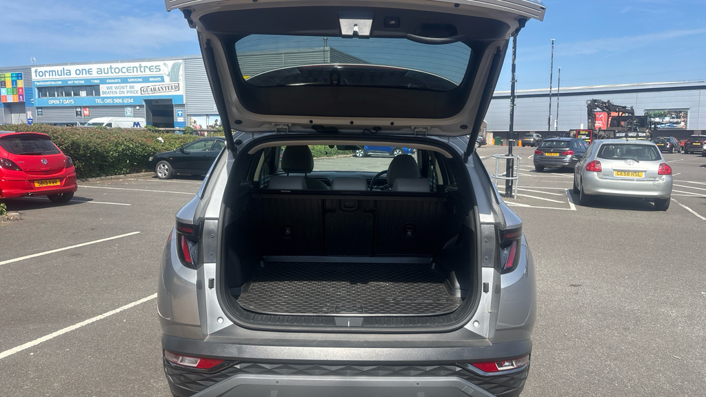 Hyundai Tucson 1.6T N Line White #15
