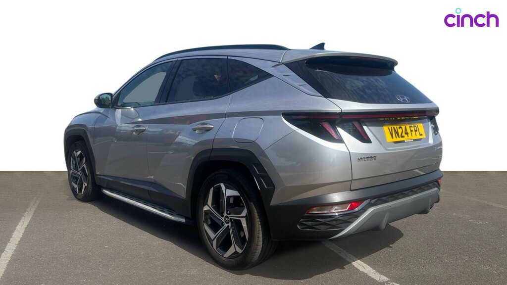 Hyundai Tucson 1.6T N Line White #5