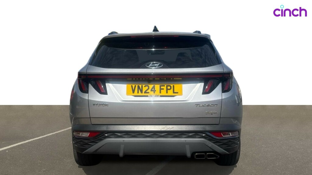 Hyundai Tucson 1.6T N Line White #4