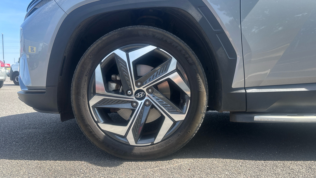 Hyundai Tucson 1.6T N Line White #17