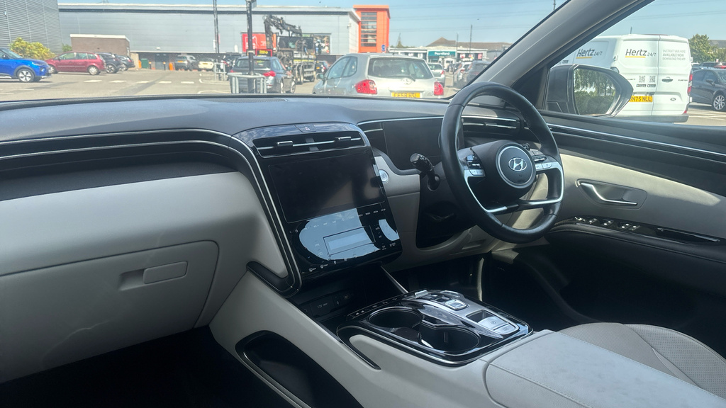 Hyundai Tucson 1.6T N Line White #10