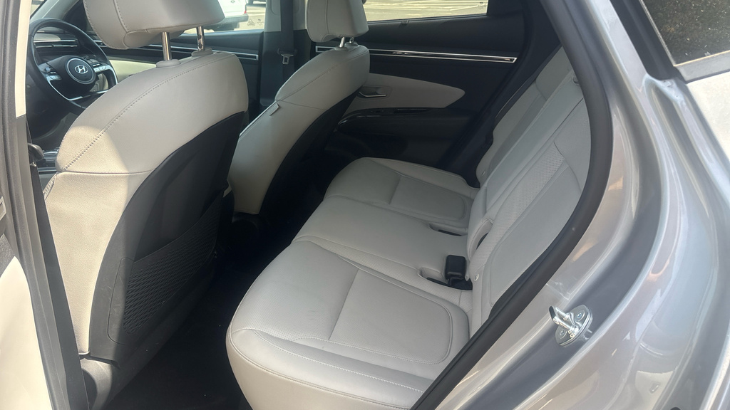 Hyundai Tucson 1.6T N Line White #14
