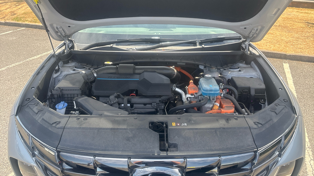 Hyundai Tucson 1.6T N Line White #16