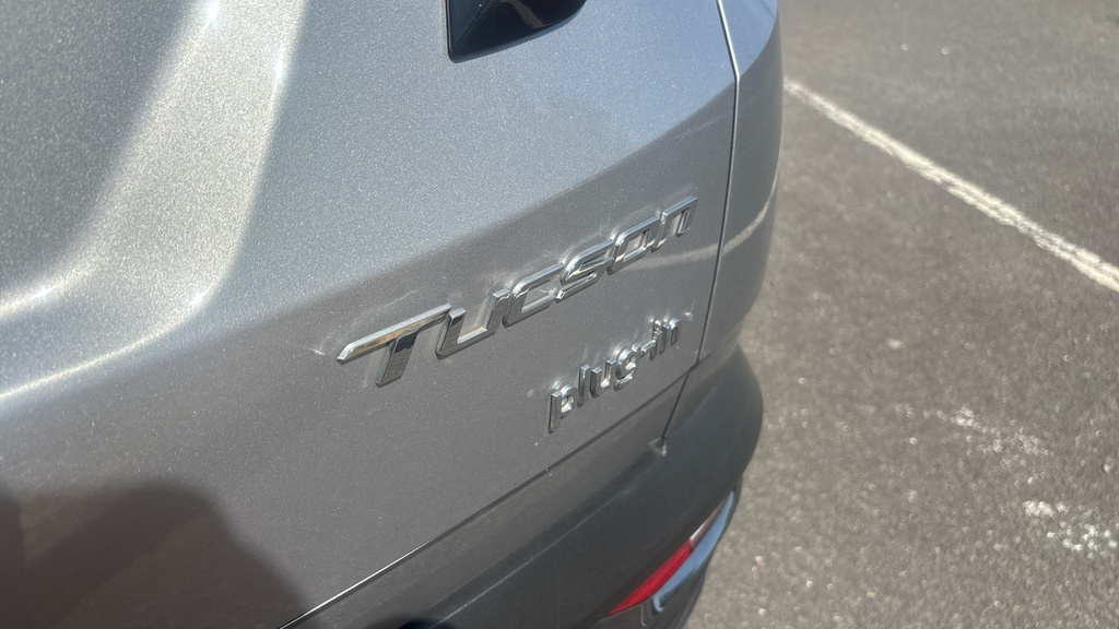 Hyundai Tucson 1.6T N Line White #39