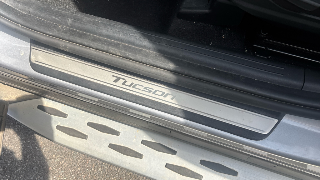 Hyundai Tucson 1.6T N Line White #37