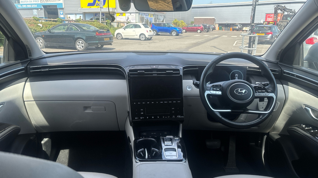 Hyundai Tucson 1.6T N Line White #11