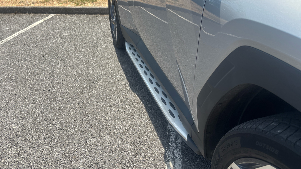 Hyundai Tucson 1.6T N Line White #45