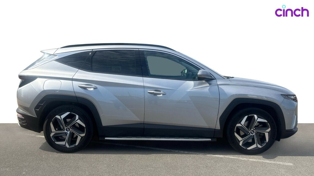 Hyundai Tucson 1.6T N Line White #2