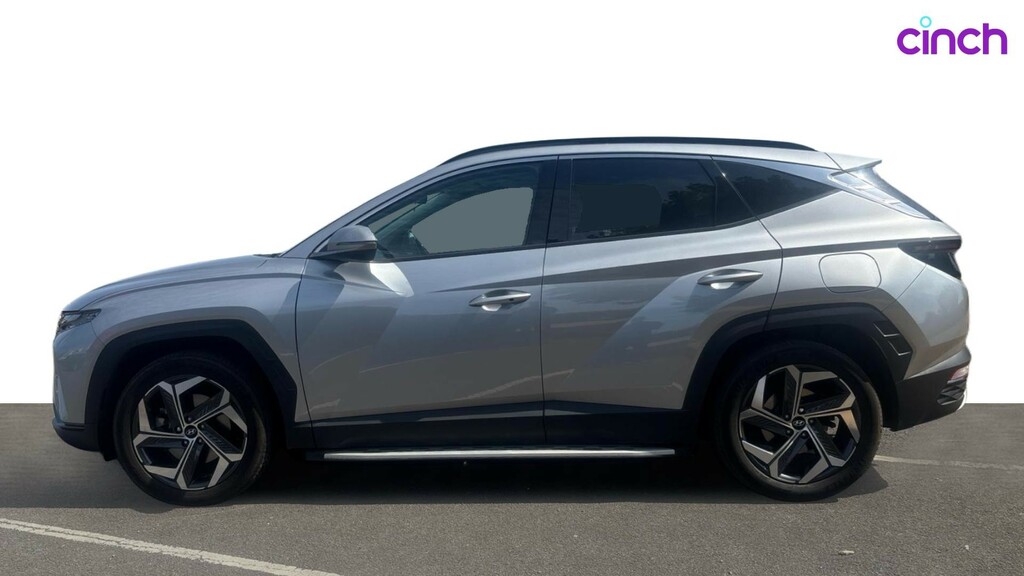 Hyundai Tucson 1.6T N Line White #6