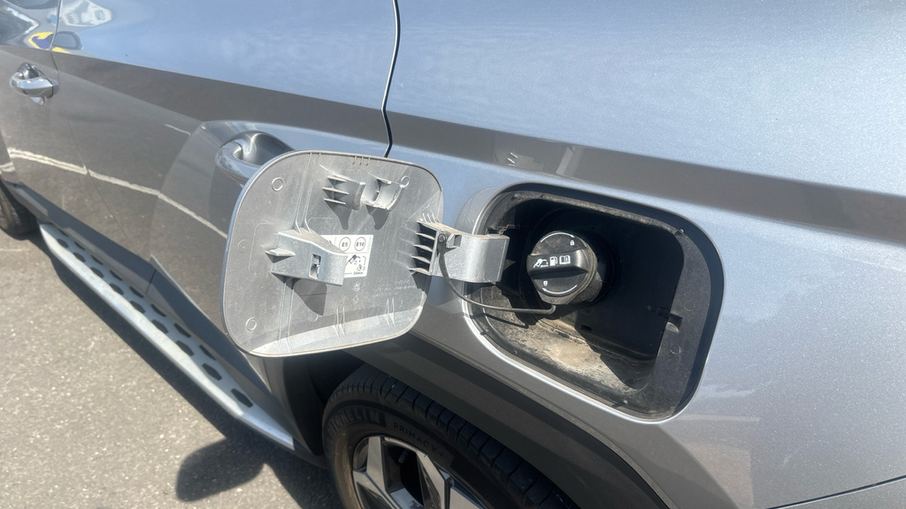 Hyundai Tucson 1.6T N Line White #22