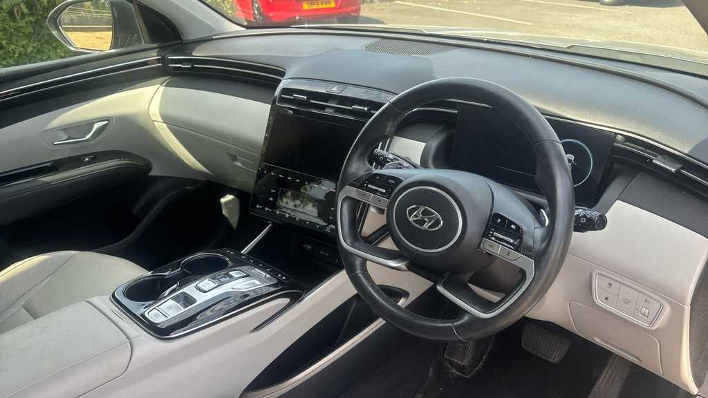 Hyundai Tucson 1.6T N Line White #9