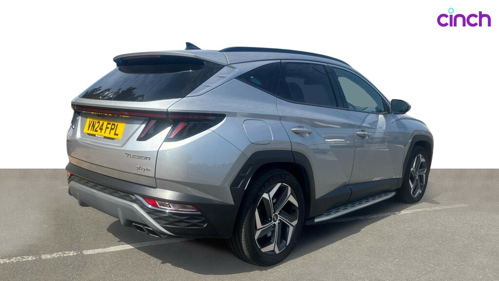 Hyundai Tucson 1.6T N Line White #3