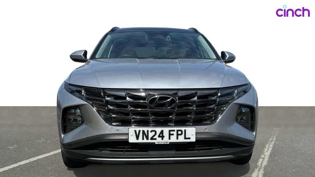 Hyundai Tucson 1.6T N Line White #8