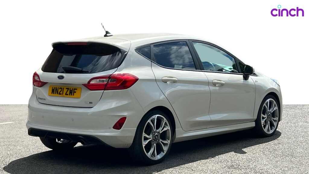 Ford Fiesta Fiesta St-line Edition T White #3
