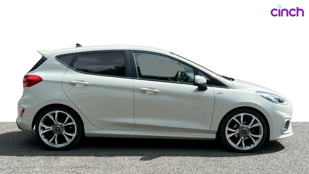 Ford Fiesta Fiesta St-line Edition T White #2