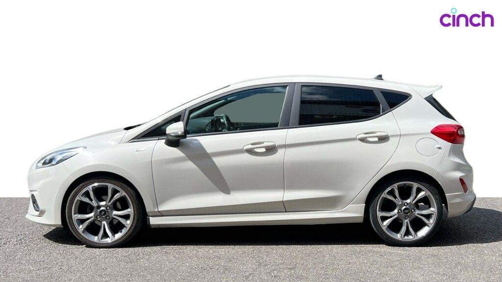 Ford Fiesta Fiesta St-line Edition T White #6