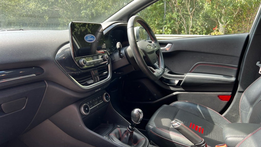 Ford Fiesta Fiesta St-line Edition T White #10