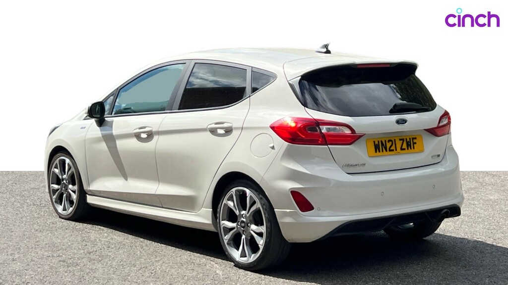 Ford Fiesta Fiesta St-line Edition T White #5