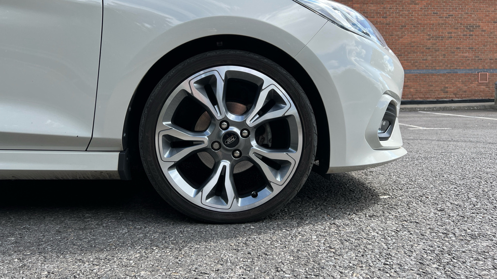 Ford Fiesta Fiesta St-line Edition T White #20