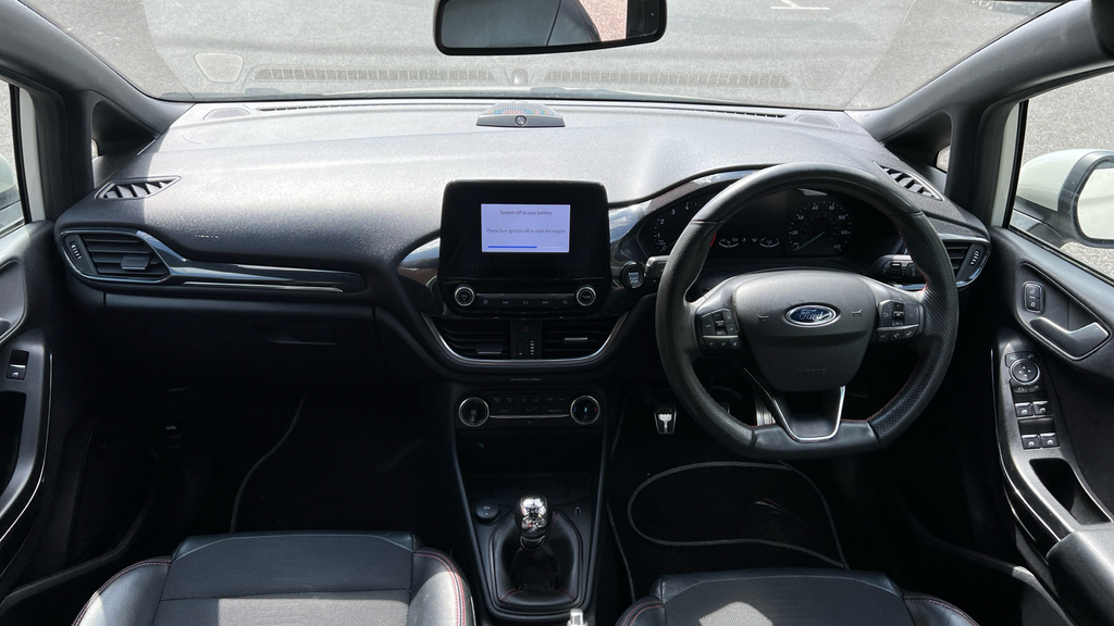 Ford Fiesta Fiesta St-line Edition T White #11