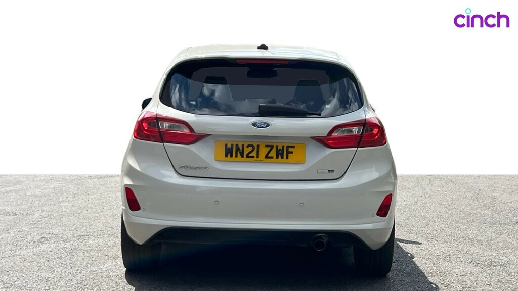 Ford Fiesta Fiesta St-line Edition T White #4