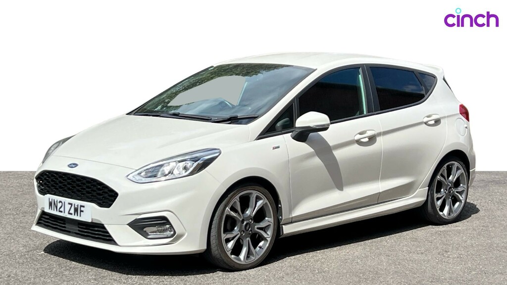 Ford Fiesta Fiesta St-line Edition T White #7