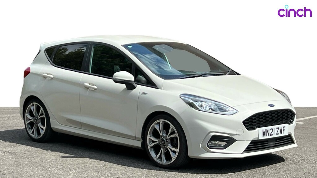 Ford Fiesta Fiesta St-line Edition T White #1