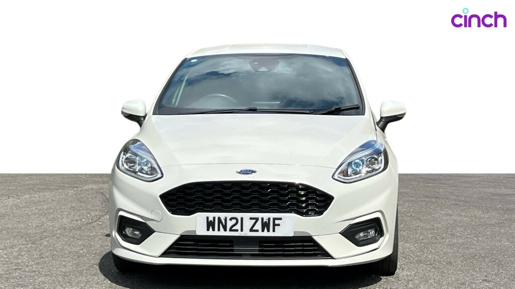 Ford Fiesta Fiesta St-line Edition T White #8